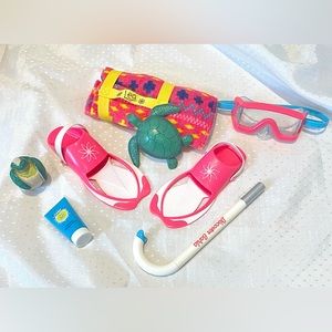 Lea Clark’s snorkeling set.